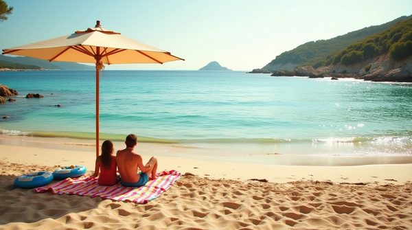 Campingplatz korsika nordküste: familienurlaub am strand genießen