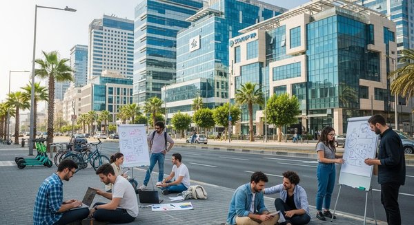 Startup Gründung Tel Aviv: die wichtigsten Vorteile und Herausforderungen für Gründer